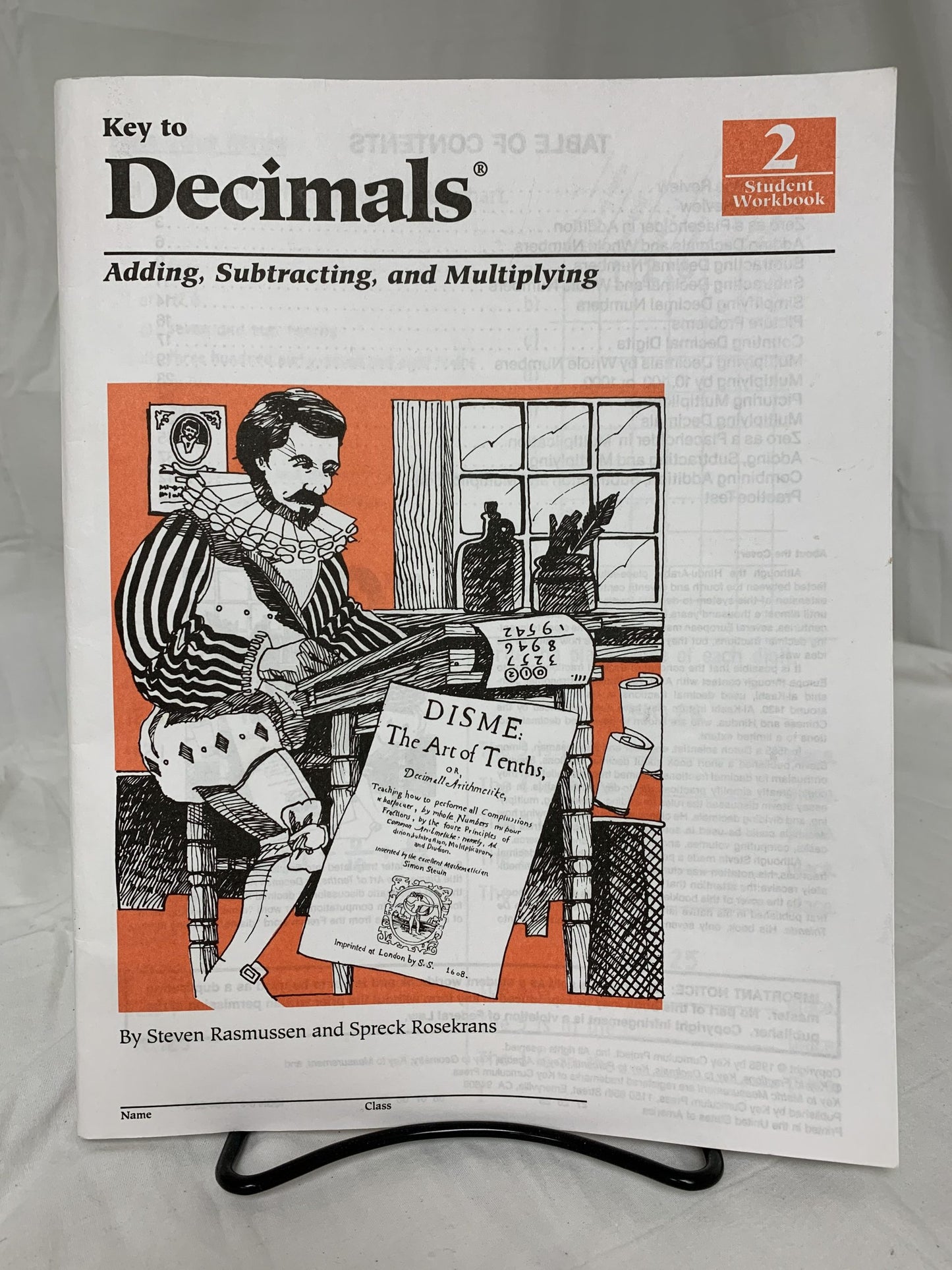Key to Decimals - Set of 5