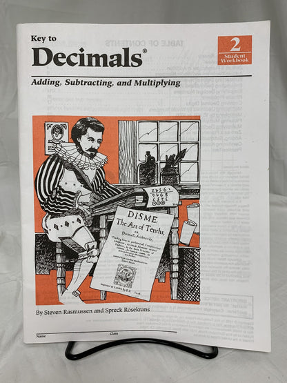 Key to Decimals - Set of 5
