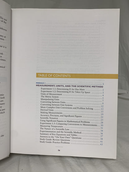 Exploring Creation with Chemistry (3rd Ed.) Set of 2