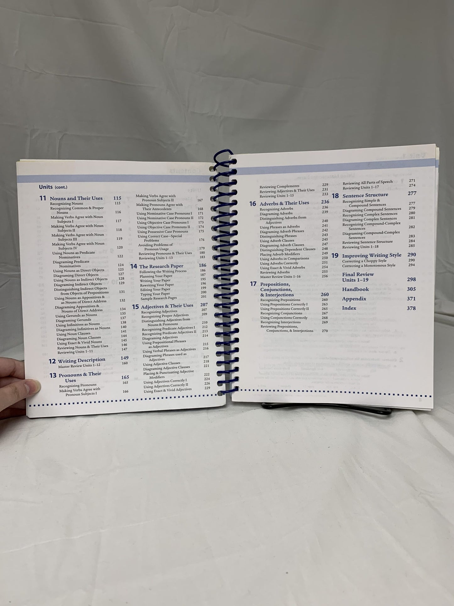Abeka Grammar & Composition II (5th Ed.) Set of 2