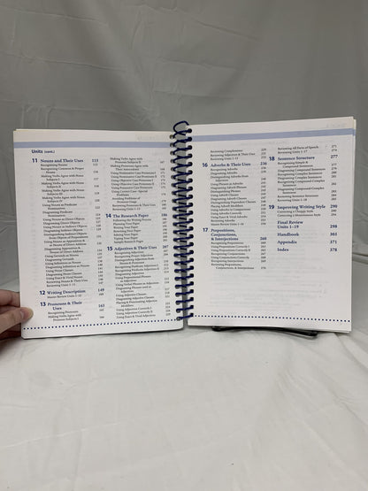 Abeka Grammar & Composition II (5th Ed.) Set of 2