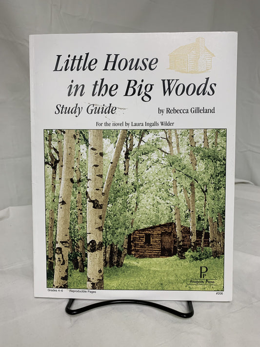 Little House in the Big Woods Study Guide