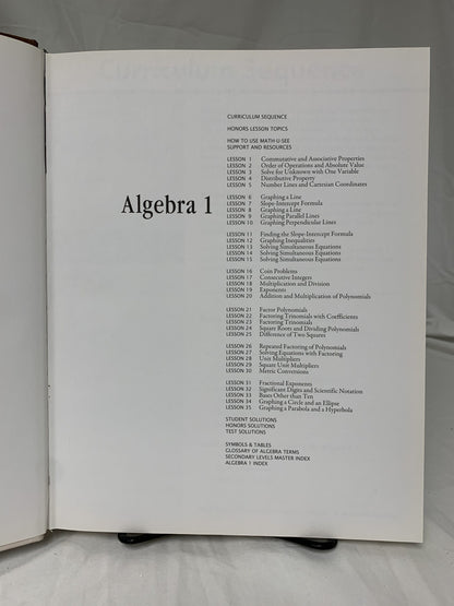 Math-U-See Algebra 1 Instruction Pack