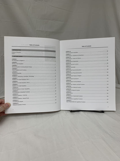The Great Courses Algebra II Set of 2