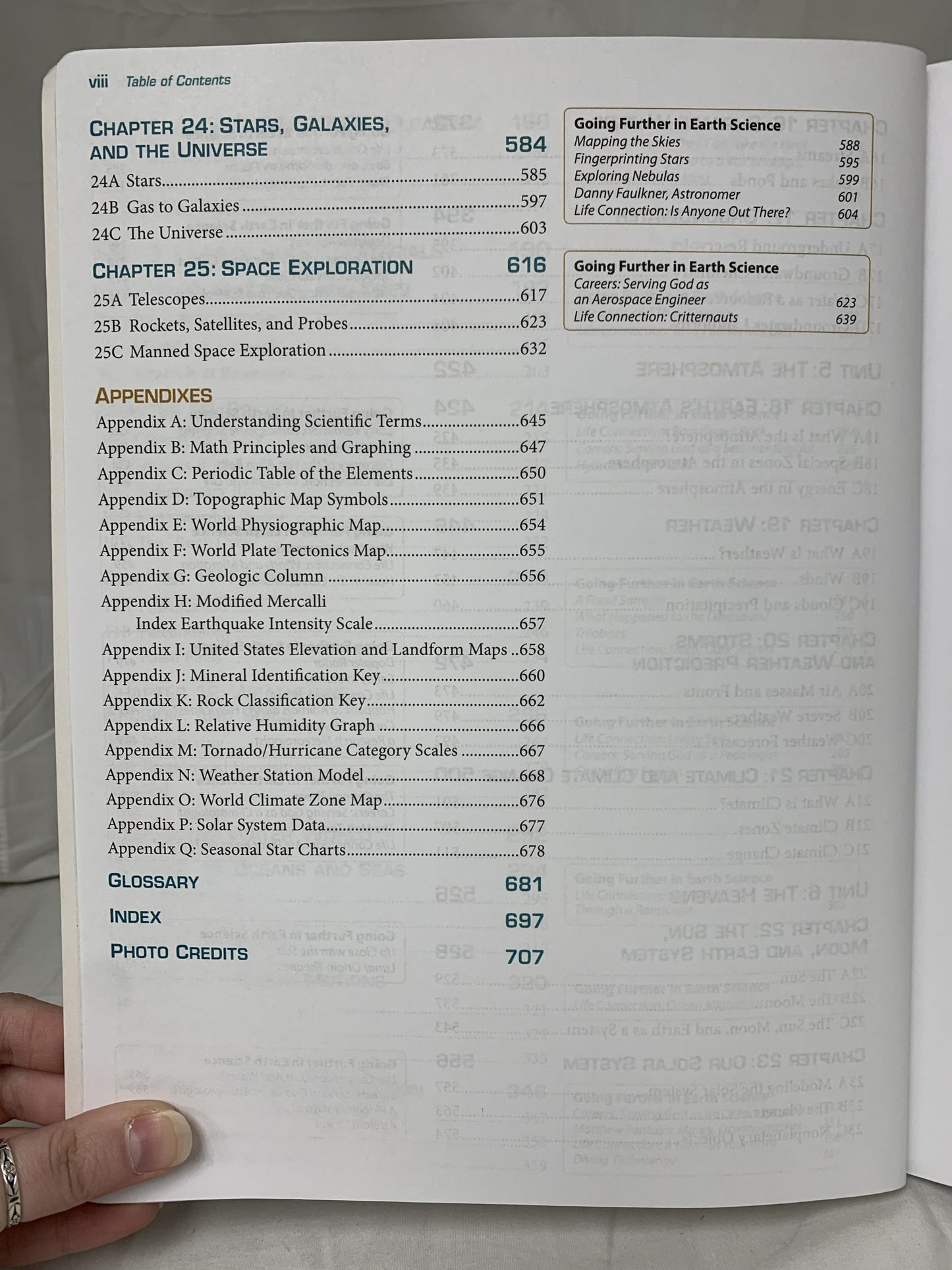 BJU Earth Science (4th Ed.) Textbook