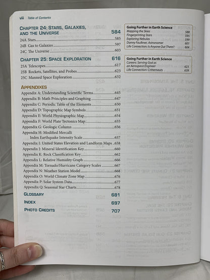 BJU Earth Science (4th Ed.) Textbook