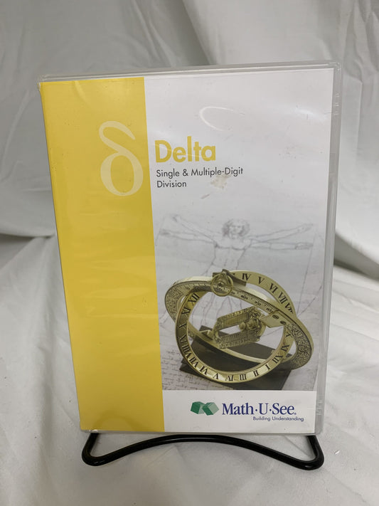 Math-U-See Delta DVD