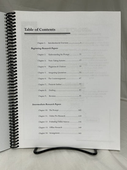 Writing Research Papers: The Essential Tools - Set of 2