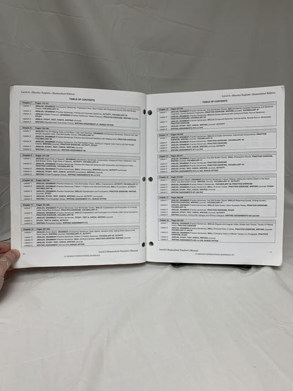 Shurley English Homeschooling Level 5 Teacher's Manual