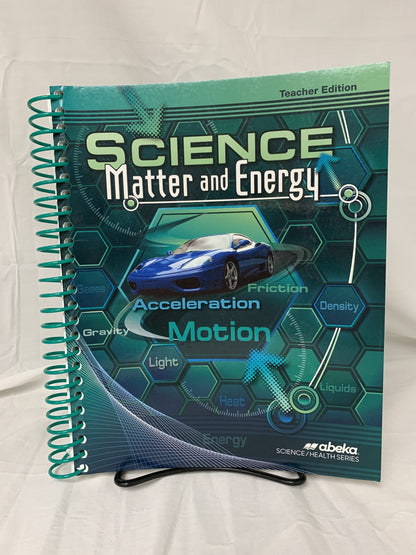 Abeka Science: Matter and Energy - Set of 6