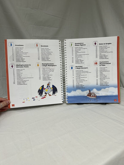 BJU Math 4 (3rd Ed.) Teacher's Edition