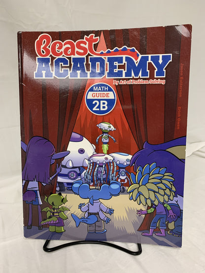 Beast Academy 2nd Grade Math - Set of 3