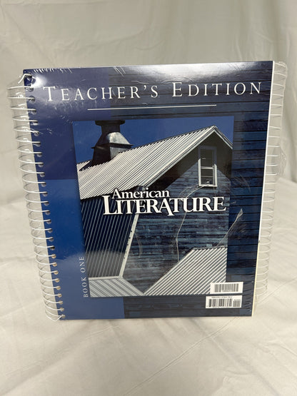 BJU American Literature (2nd Ed.) Set of 5
