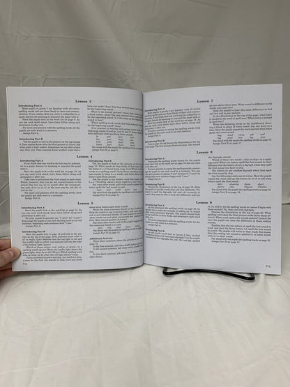 Spelling by Sound and Structure 2 Teacher's Manual