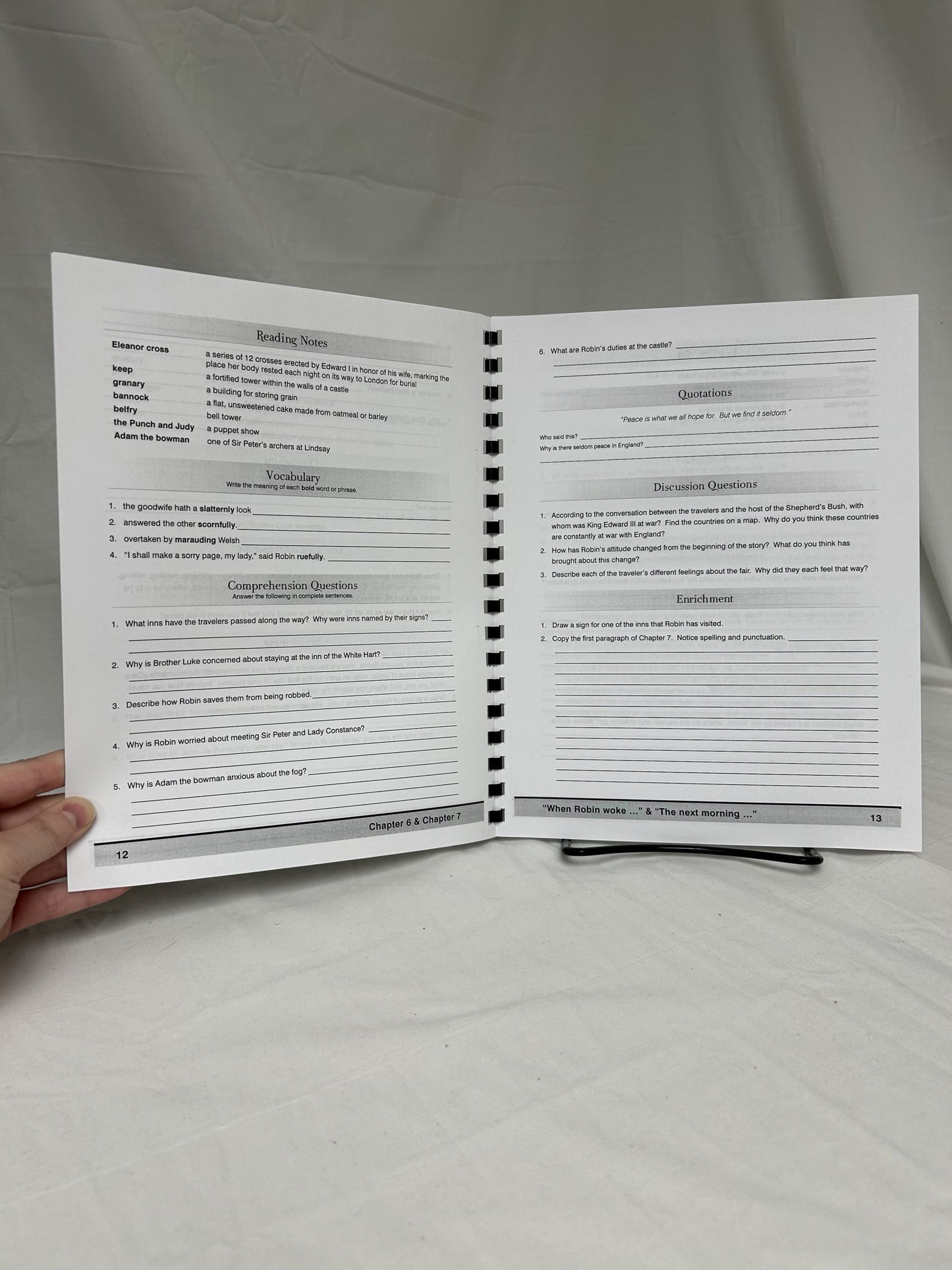 The Door in the Wall Set of 2