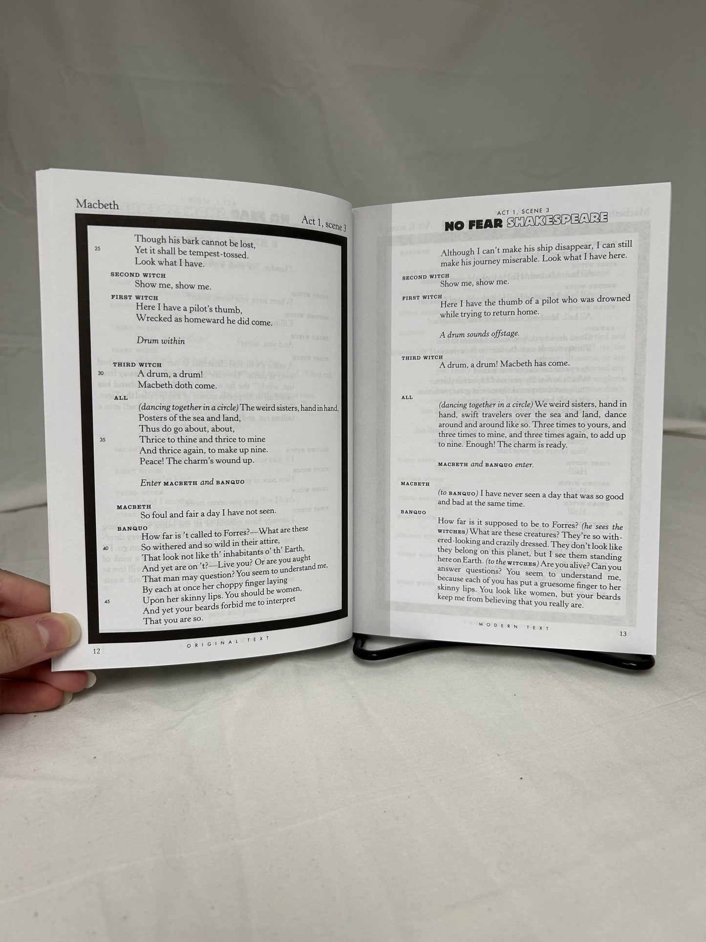 Macbeth (No Fear Shakespeare)