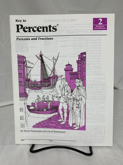 Key to Percents - Set of 5