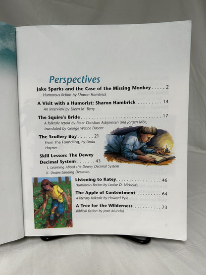 BJU Reading 6 (2nd Ed.) Set of 2