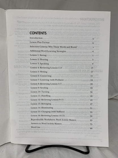 Vocabulary from Classical Roots Book 6 - Set of 2