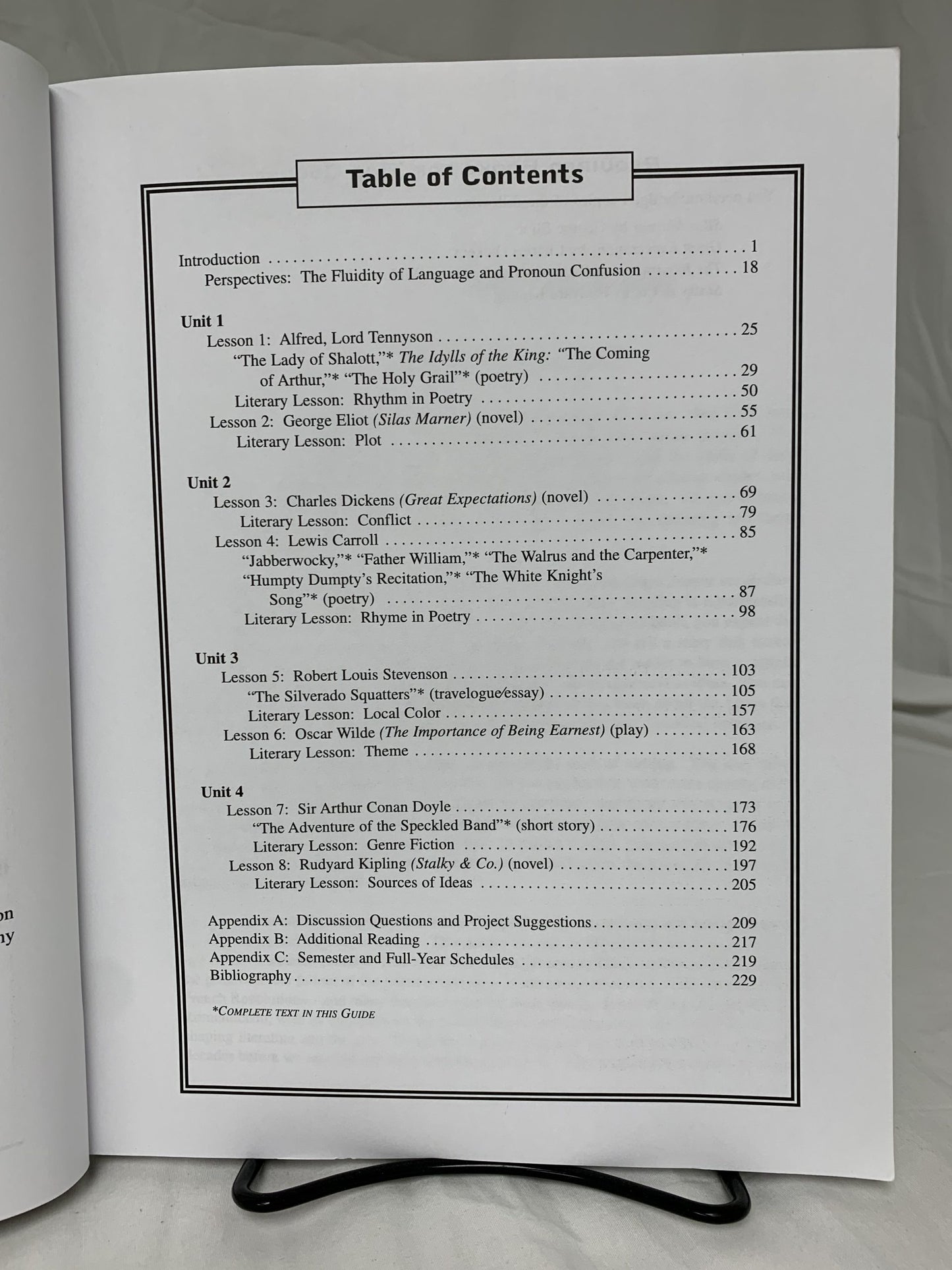Lightning Lit & Comp: Mid-Late 19th Century British Literature (3rd Ed.) Set of 2