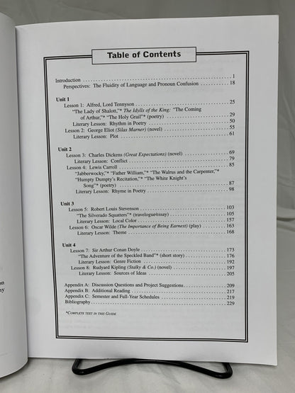 Lightning Lit & Comp: Mid-Late 19th Century British Literature (3rd Ed.) Set of 2