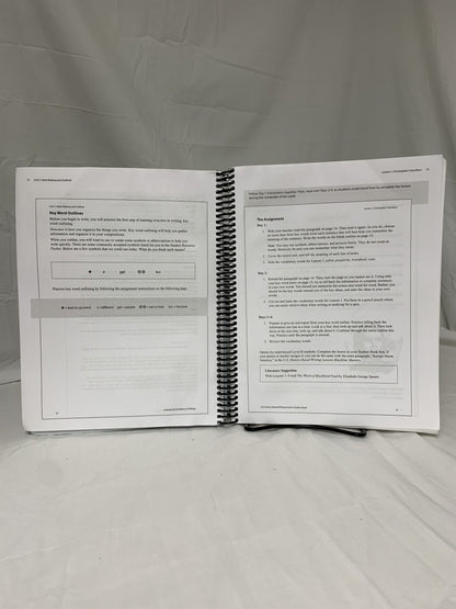 U.S. History-Based Writing Lessons (1st Ed.) Teacher's Manual