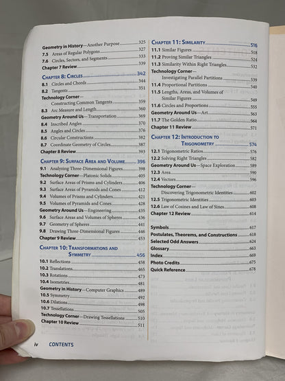 BJU Geometry (4th Ed.) Textbook