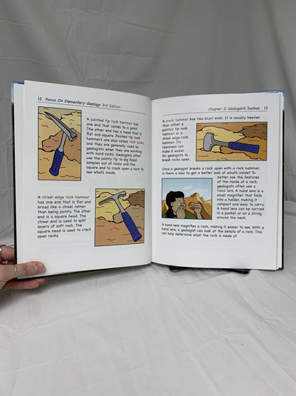 Focus On Elementary Geology (3rd Ed.) Student Textbook