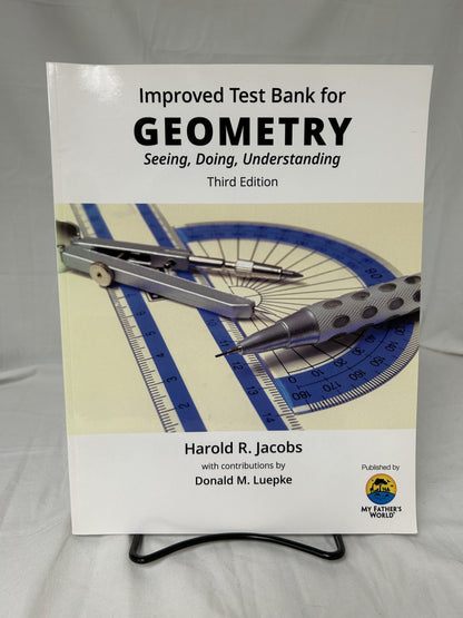 Geometry: Seeing, Doing, Understanding (3rd Ed.) Set of 3
