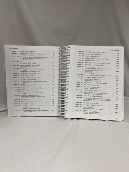 Saxon Math 2: An Incremental Development - Home Study Teacher's Edition