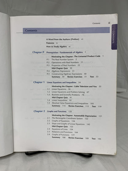 Chalk Dust Algebra 2 (2nd Ed.) Set of 2