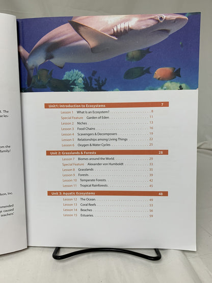 God's Design for Chemistry & Ecology: Properties of Ecosystems (4th Ed.) Set of 2