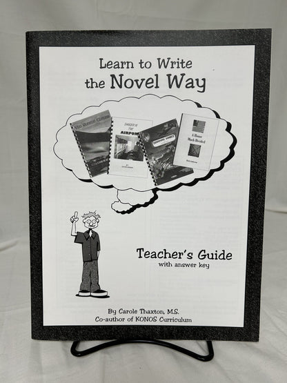 Learn to Write the Novel Way Set of 2