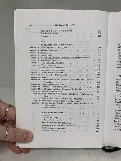 Henle Latin Third Year