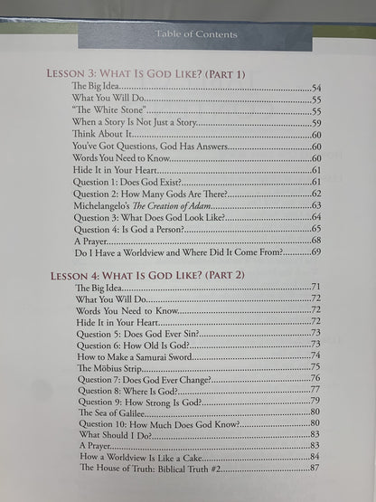 Who Is God? Textbook