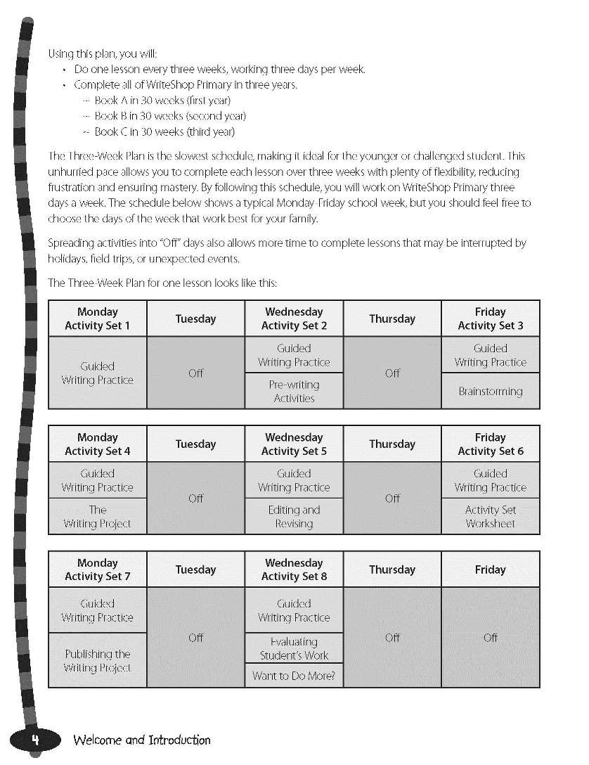 WriteShop Primary Teacher’s Guide | Book A