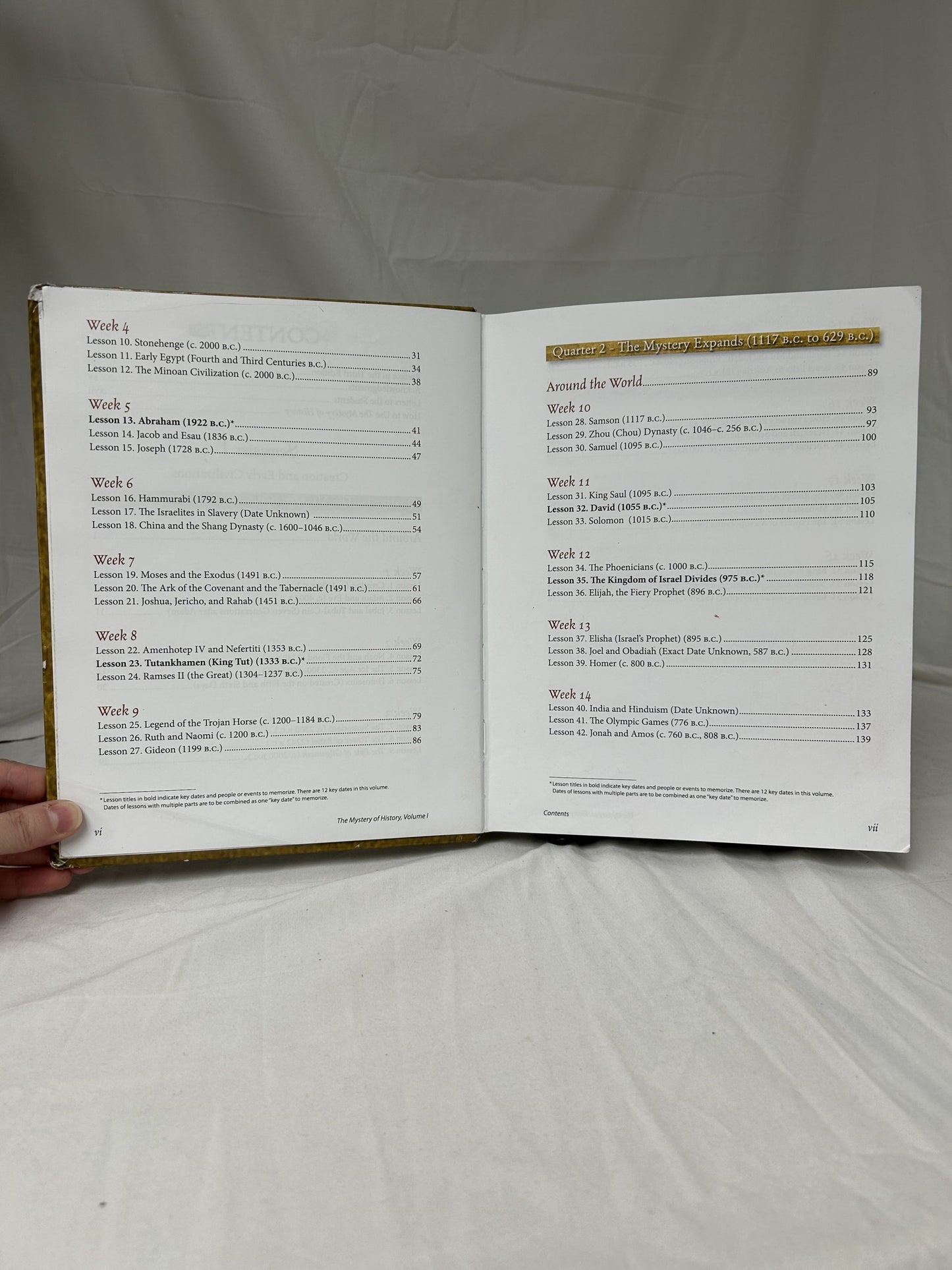 The Mystery of History Volume I (3rd Ed.) Student Reader