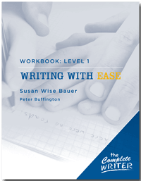 Writing With Ease Level 1, Workbook