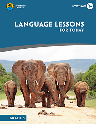 Language Lessons for Today: Grade 5