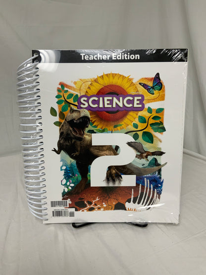BJU Science 2 (5th Ed.) Set of 4
