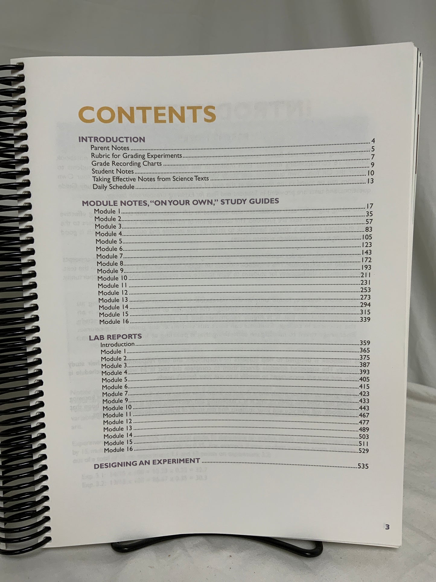Exploring Creation with Biology (3rd Ed.) Student Notebook