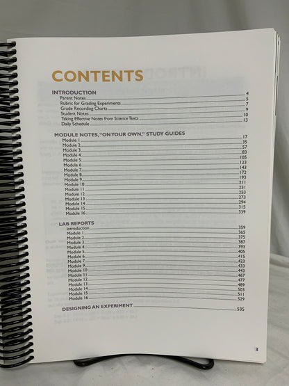 Exploring Creation with Biology (3rd Ed.) Student Notebook