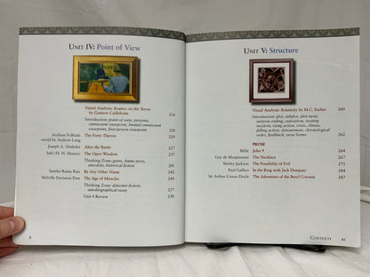 BJU Fundamentals of Literature (2nd Ed.) Textbook