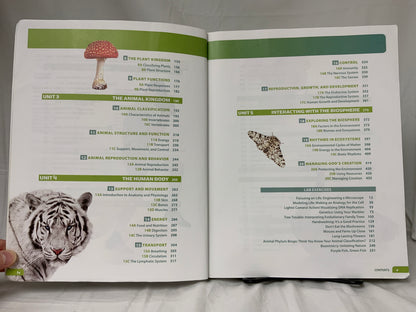 BJU Life Science (5th Ed.) Textbook