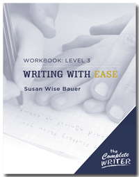 Writing With Ease Level 3, Workbook