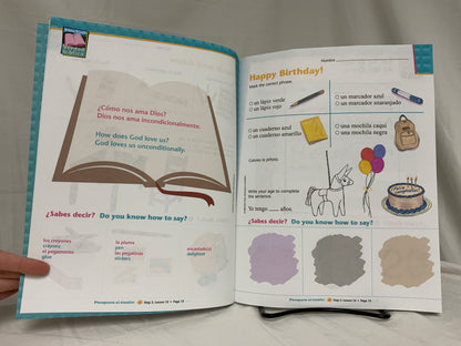 BJU Pasaporte al Español Kit A