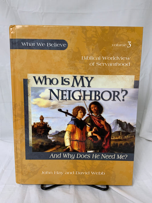 Who Is My Neighbor? Textbook