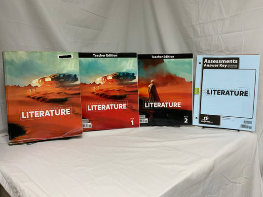 BJU Exploring Themes in Literature (5th Ed.) Set of 4