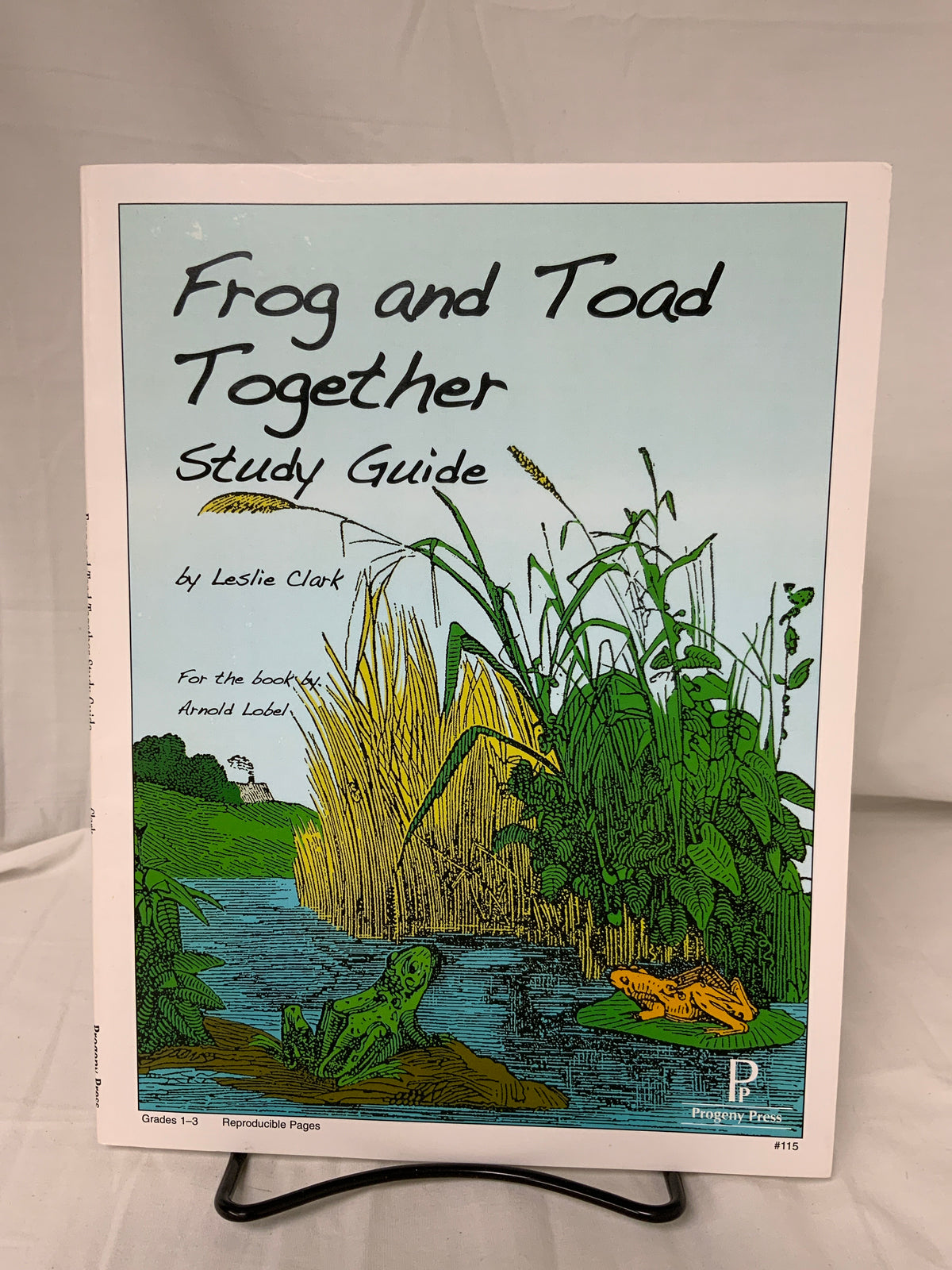 Frog and Toad Together Progeny Press Study Guide + Book