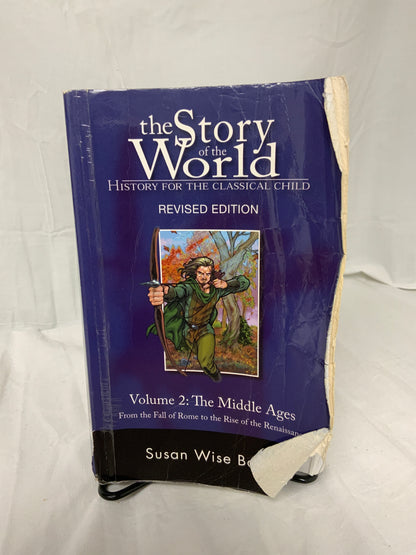The Story of the World Volume 2 Textbook (Revised Edition)
